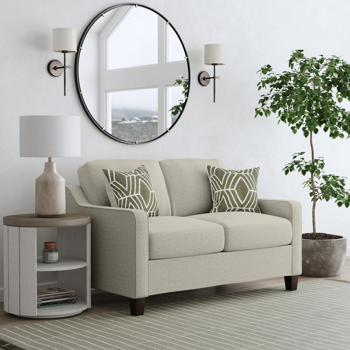 Jay - Fabric Stationary Loveseat