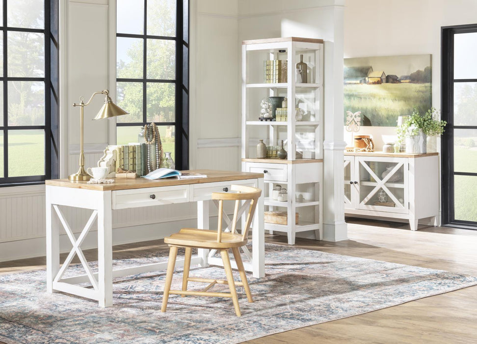 XXX's And OOO's - Home Office Credenza