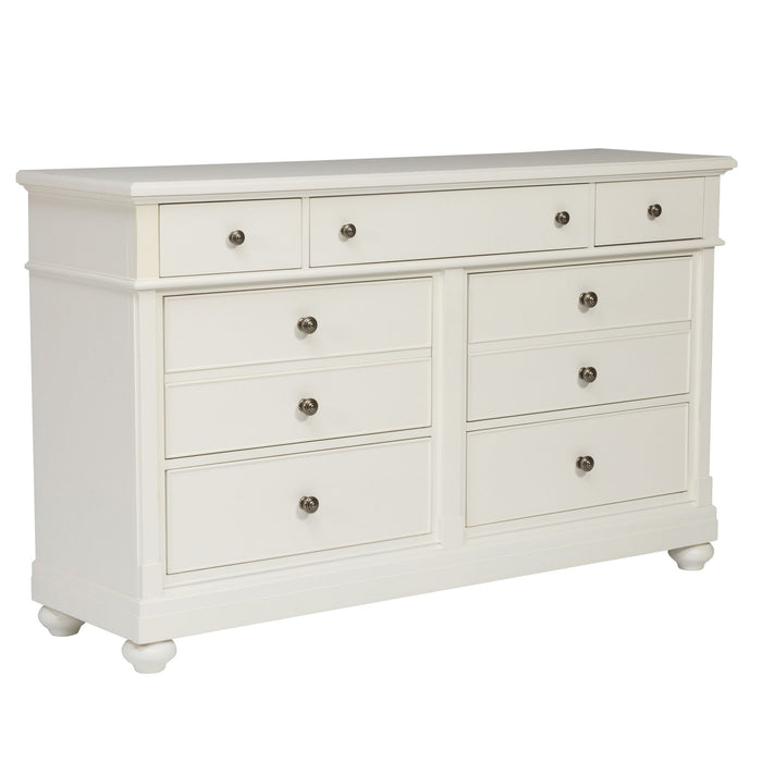 Harbor View - 7 Drawer Dresser - White