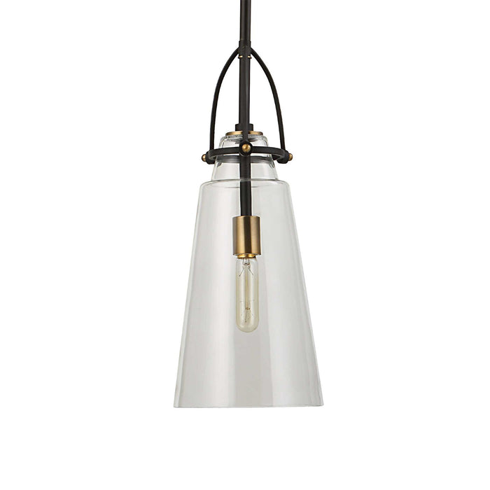 Saugus - Industrial 1 Light Pendant - White