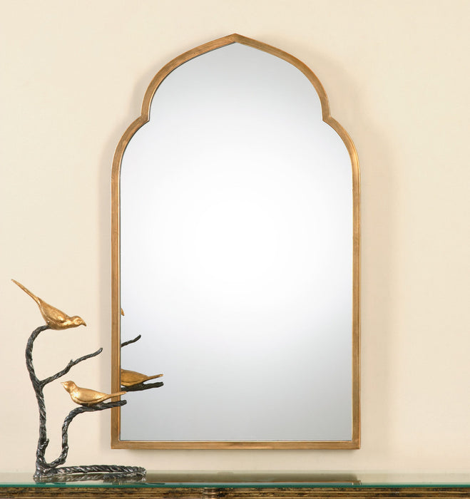 Kenitra - Arch Mirror - Gold