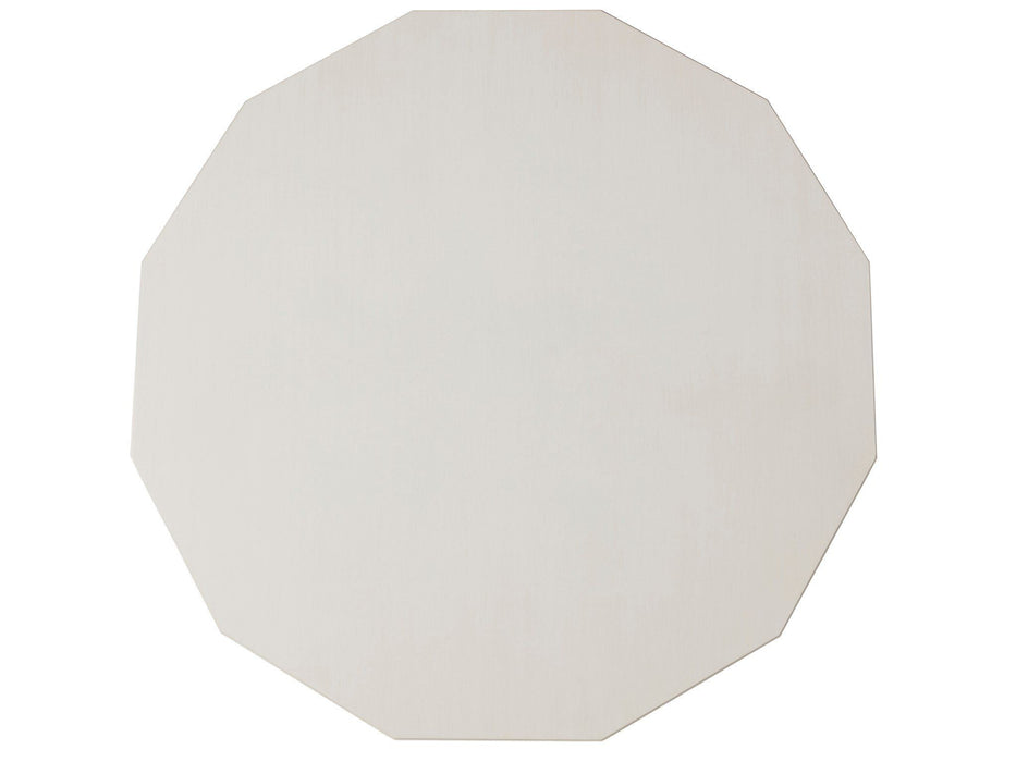 Getaway - Grenada Round Dining Table - White