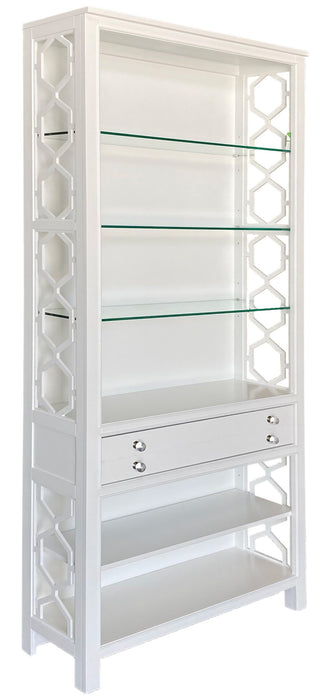 Ardent - Bookcase - Paris White