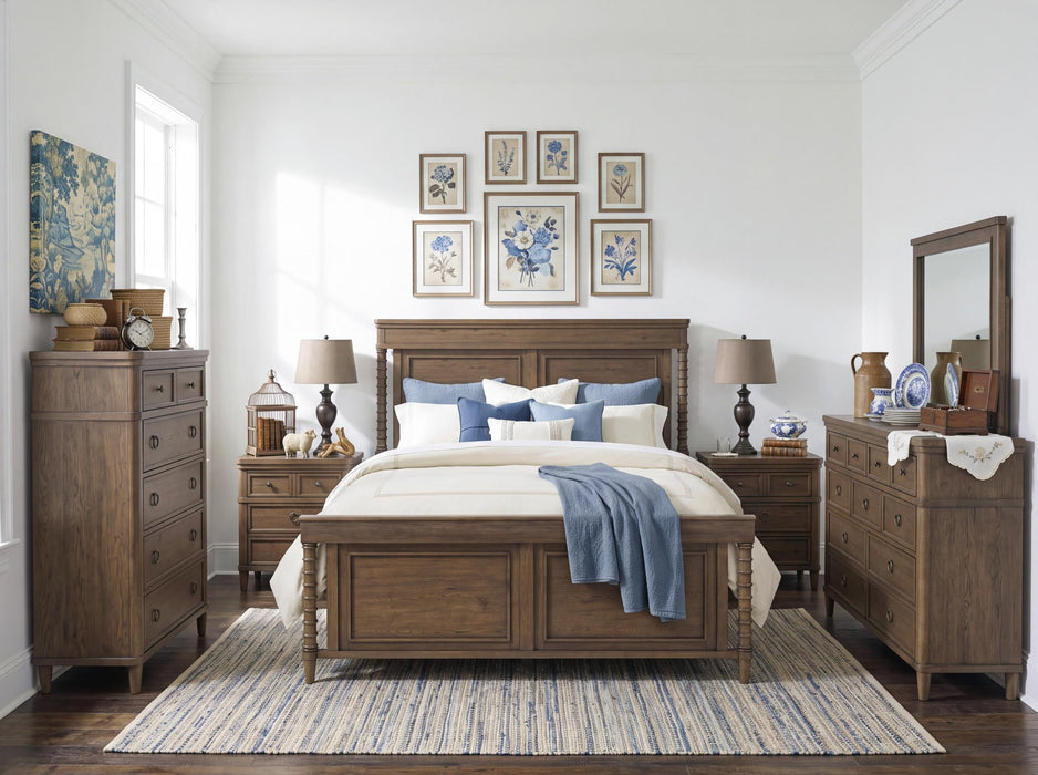 Seraphina - Chest - Midnight Oak