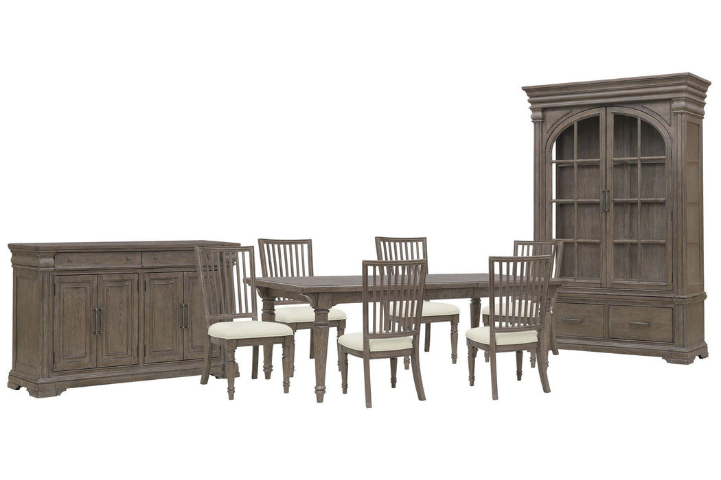Madison Ridge - Extendable Leg Dining Table Set