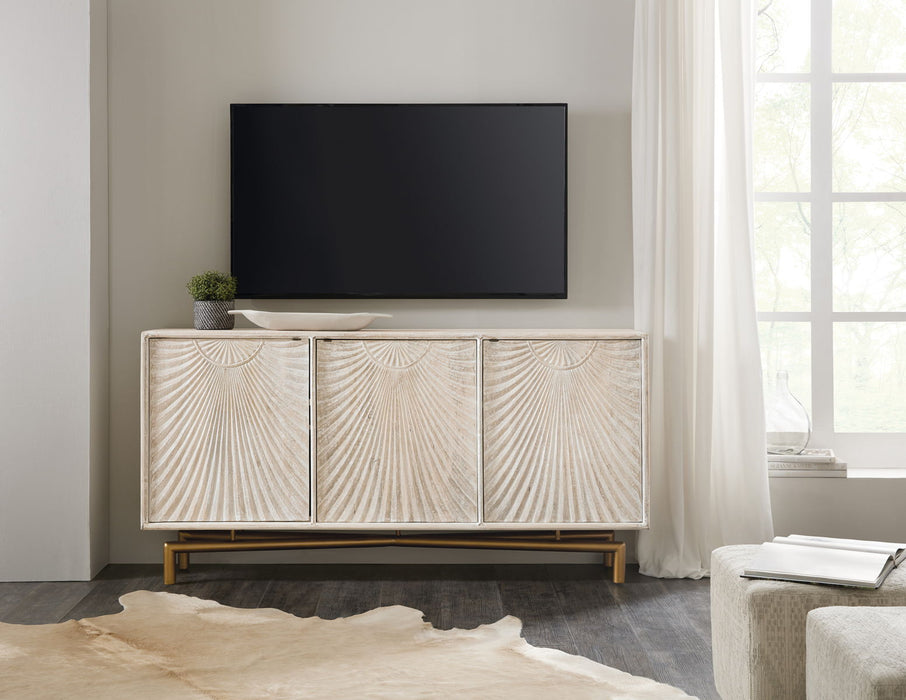 Entertainment Console 70" - Light Wood