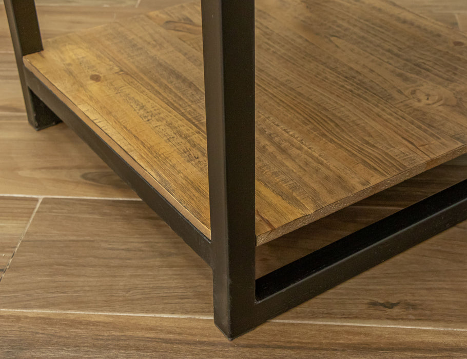 Olivo - End Table - Natural Brown