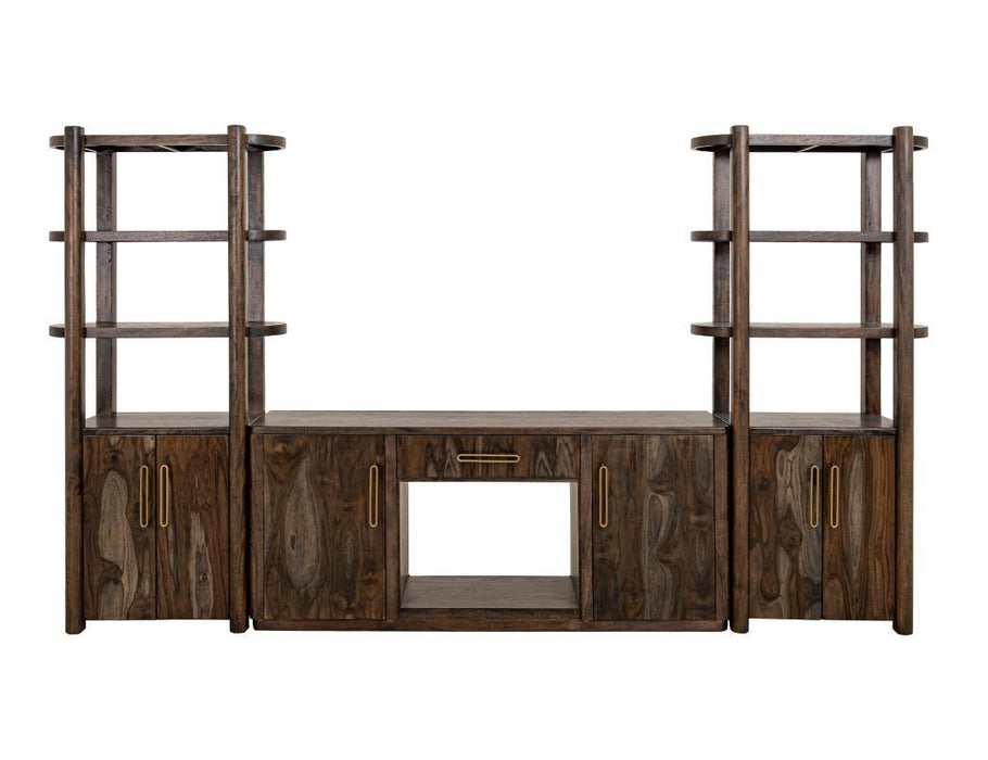 Balam - Wall Unit With Electric Fireplace Insert