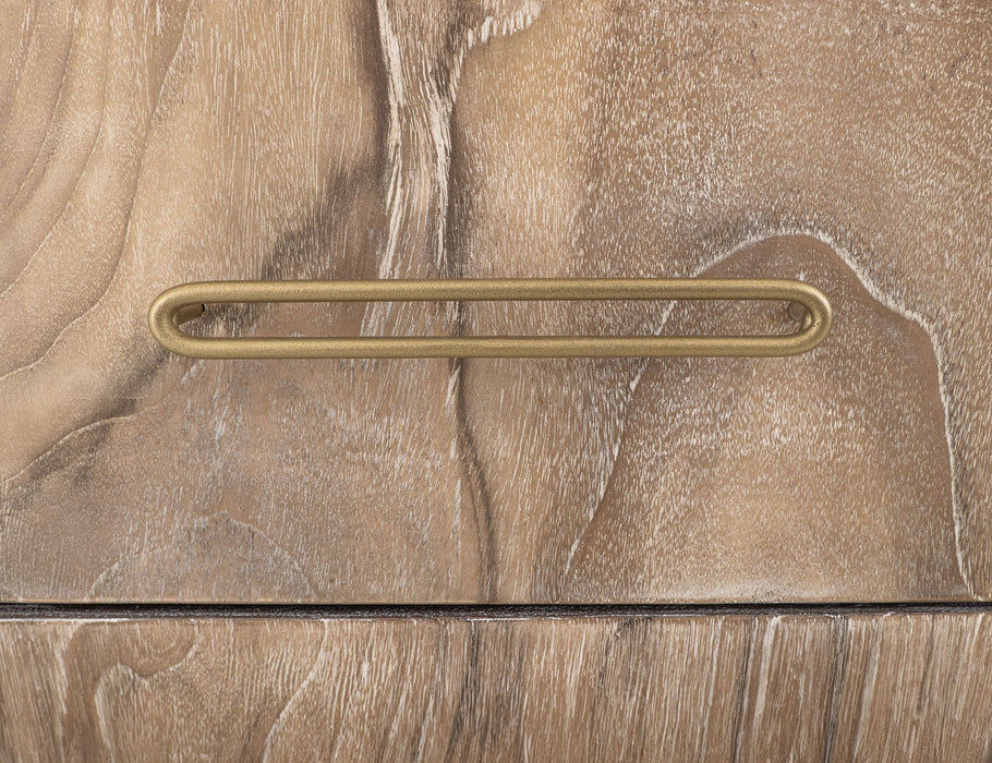 Balam - Nightstand - Ivory White