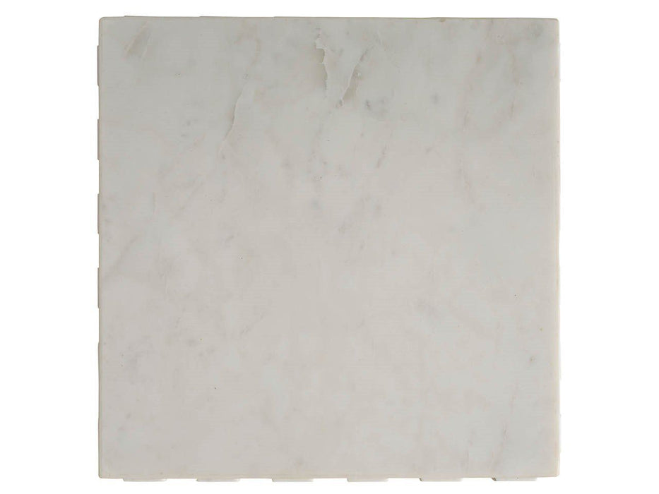 Dwell - Stone Accent Table - Gray