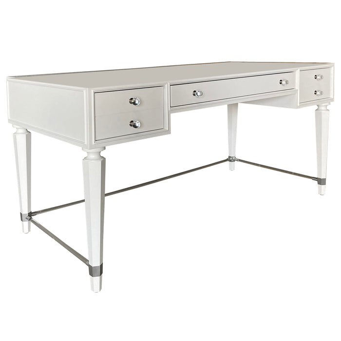 Ardent - Writing Desk - Paris White