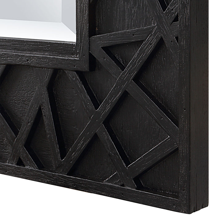 Everest - Mirror - Satin Black