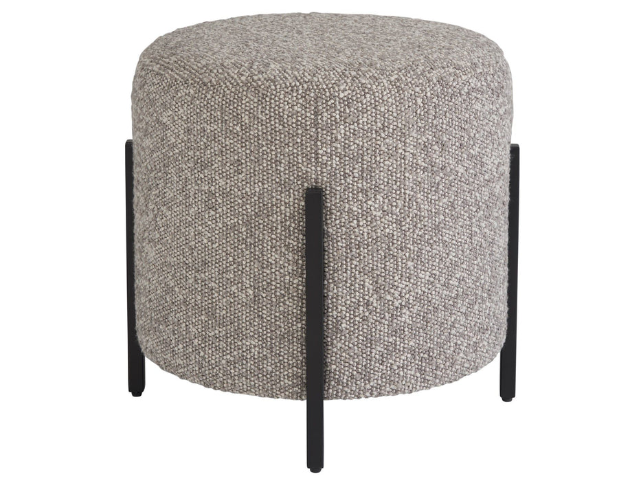 Coalesce - Pouf - Gray