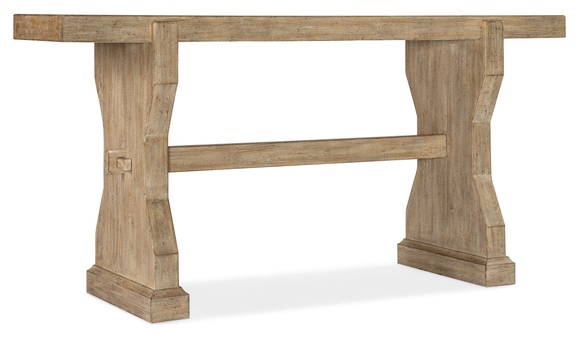 Commerce And Market - Trestle Sofa Table