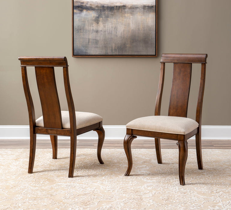 Coventry - Side Chair (Set of 2) - Dark Brown