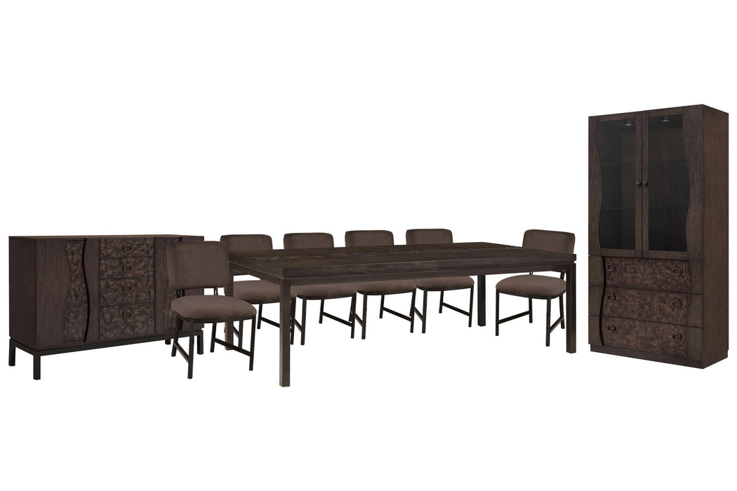 Modern Mosaic - Leg Dining Table Set