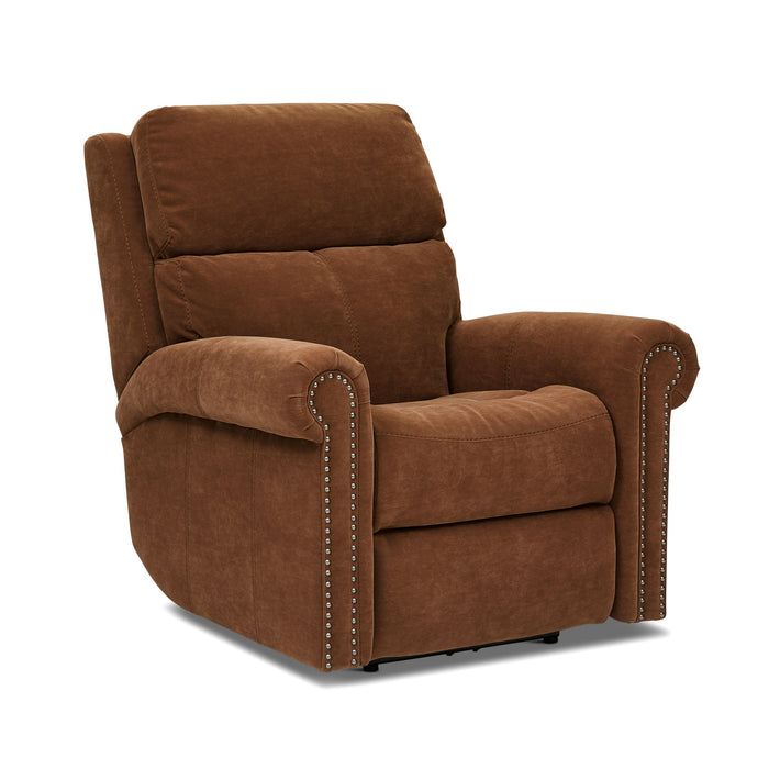 Bernard - Power Recliner With Power Headrest & Lumbar