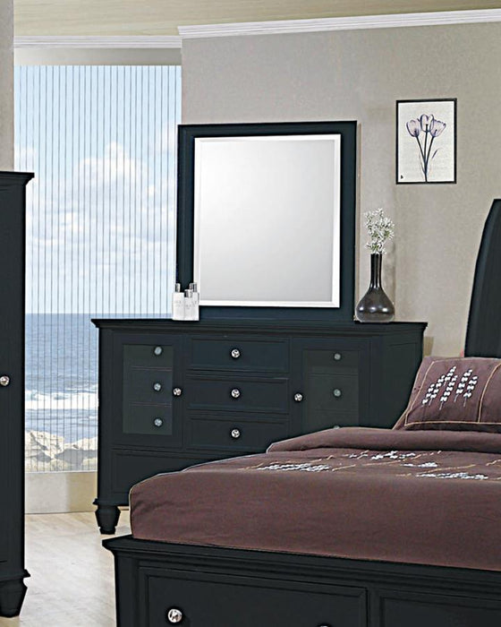 Sandy Beach - 11-drawer Rectangular Dresser