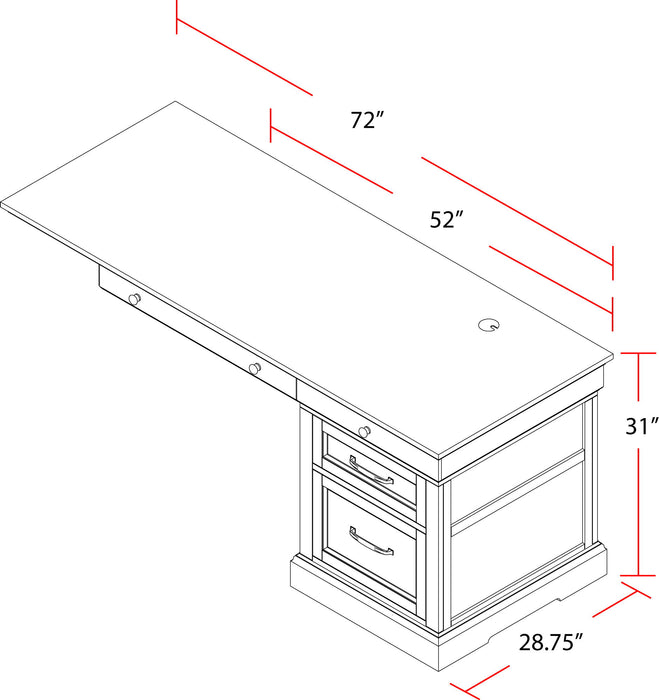 Shoreham - Peninsula Desk