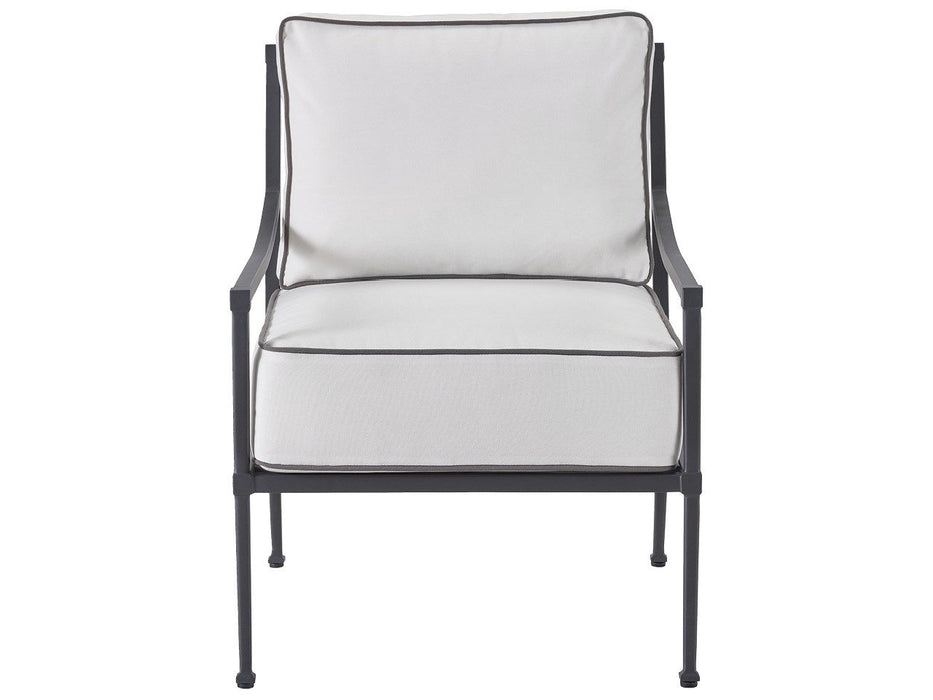 Coastal Living Outdoor - Seneca Lounge Chair - White