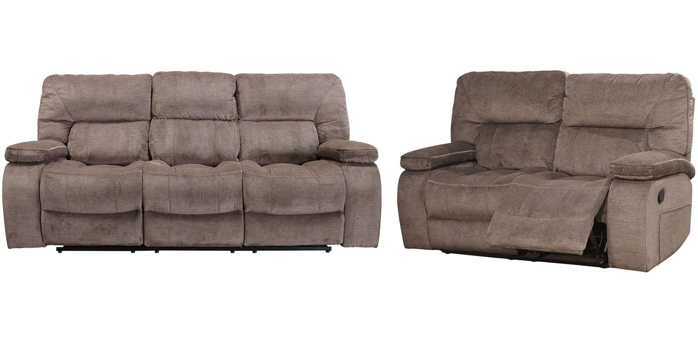 Chapman - Manual Reclining Sofa Set