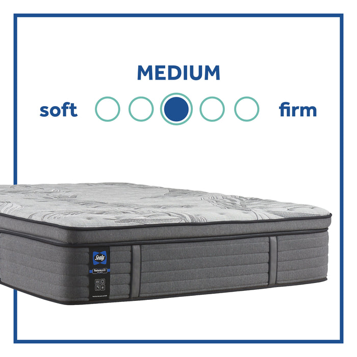 Posturepedic Plus Determination II Medium Pillow Top Mattress