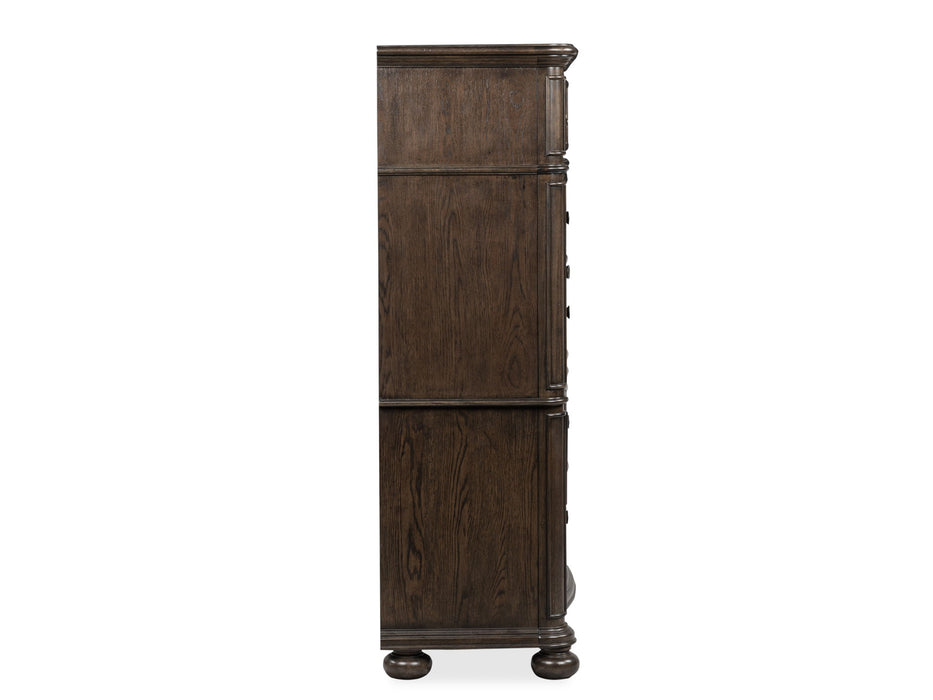 Saddle Creek - Master Chest - Timber Brown