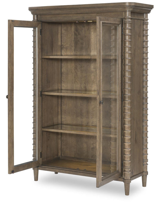 Seraphina - Display Cabinet - Midnight Oak