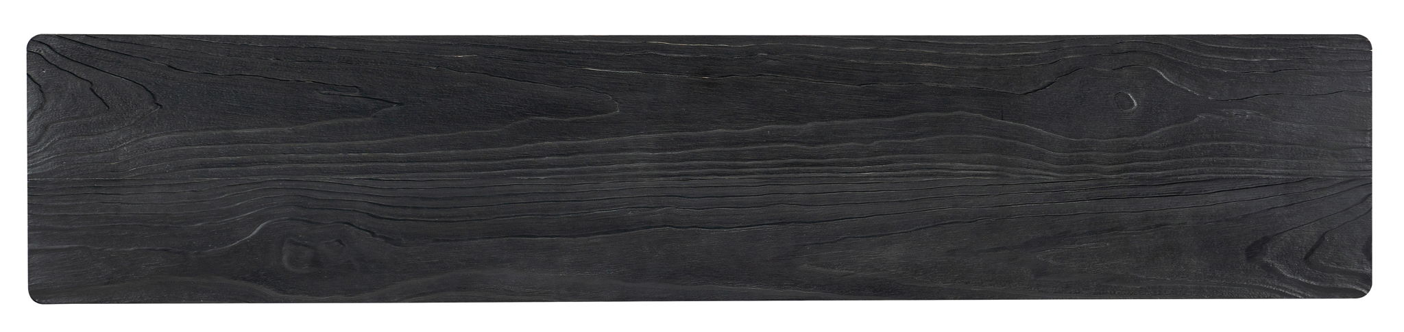 Chapman - Shou Sugi Ban Console Table - Black