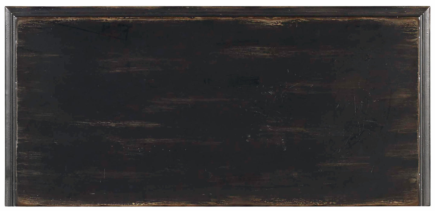 Melange - Chest - Black