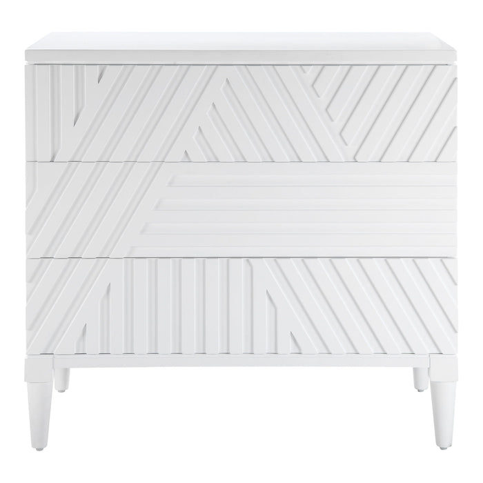 Colby - Drawer Chest - White