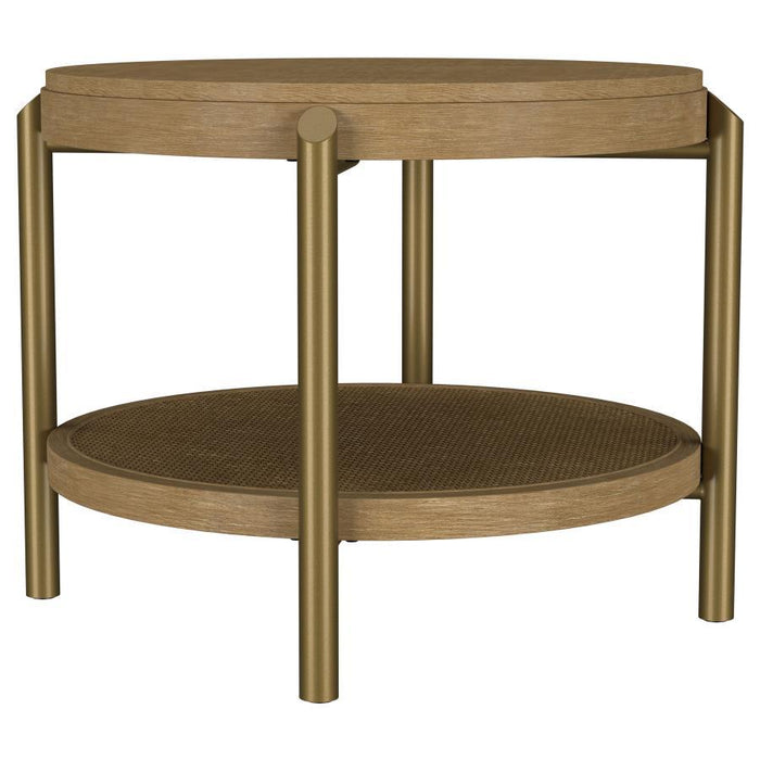 Arini - Round Coffee And End Table Set