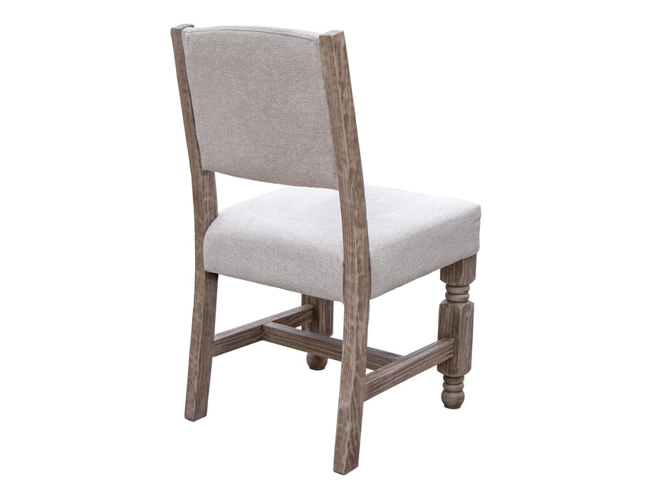 Natural Stone - Upholstered Chair (Set of 2) - Taupe Brown