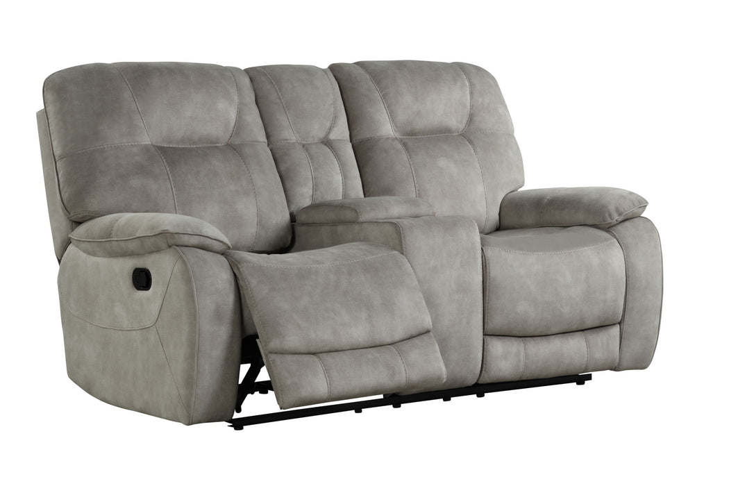 Cooper - Manual Console Loveseat