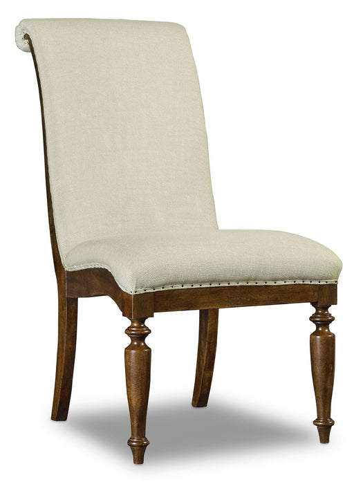 Archivist - Upholstered Side Chair