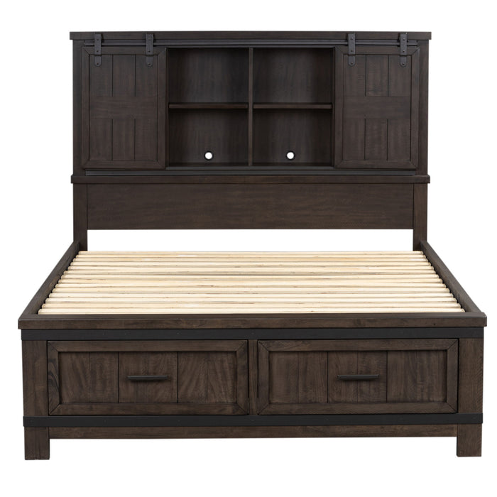 Thornwood Hills - Bookcase Bed