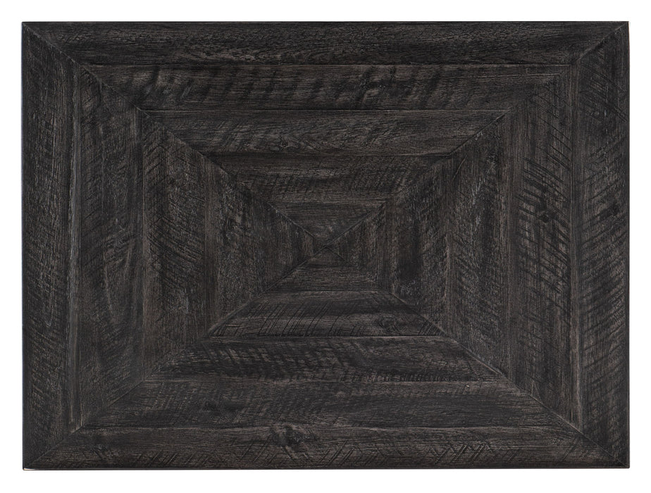 Commerce And Market - Saint Armand Rectangular End Table