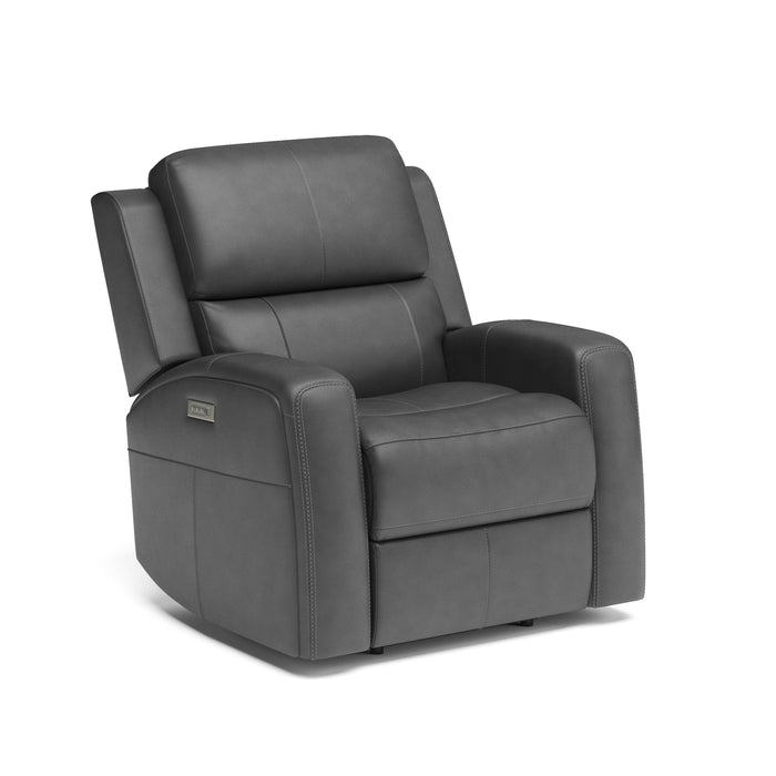 Linden - Power Recliner with Power Headrest & Lumbar