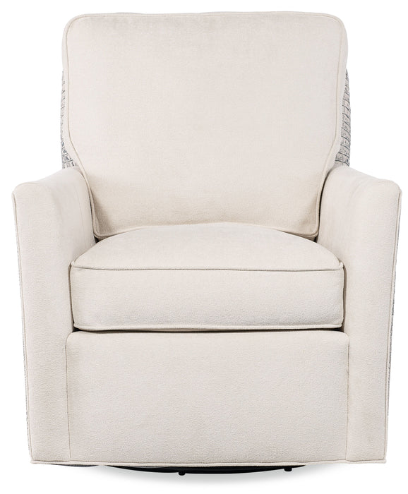 CC - Johansen Swivel Club Chair - Beige