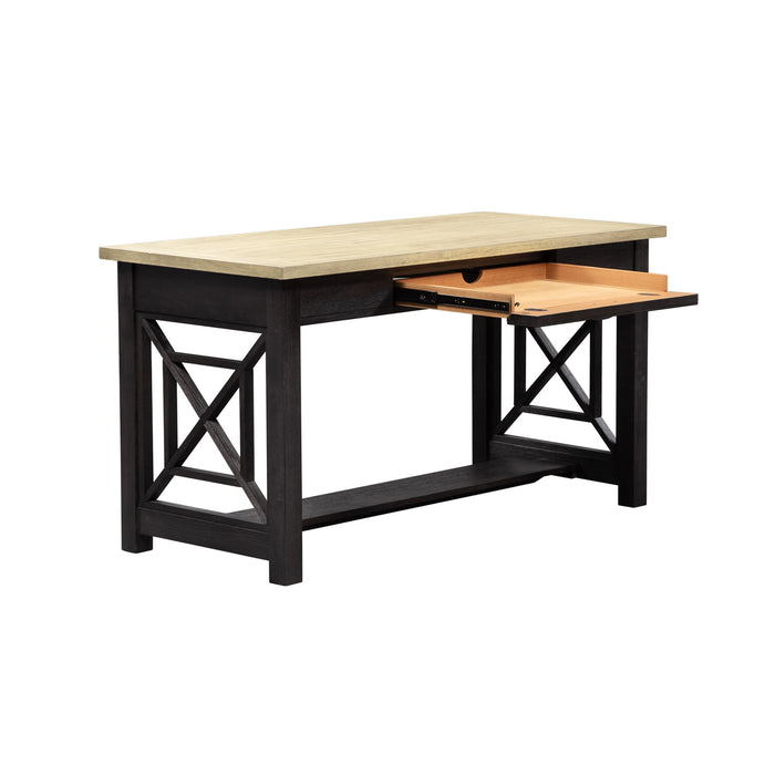 Heatherbrook - Lift Top Writing Desk - Black