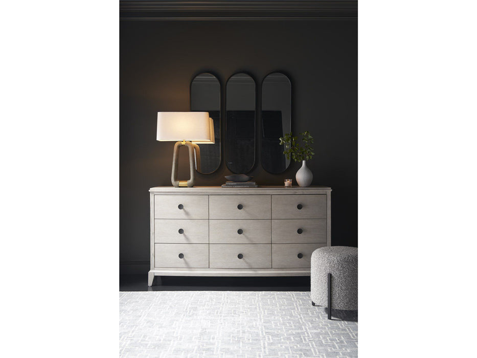 Coalesce - Dresser - Pearl Silver