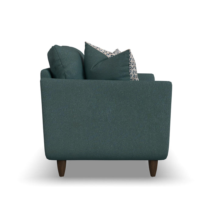 Lewis - Fabric Stationary Loveseat