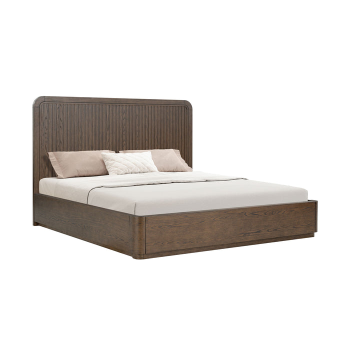 Athens - Panel Bed