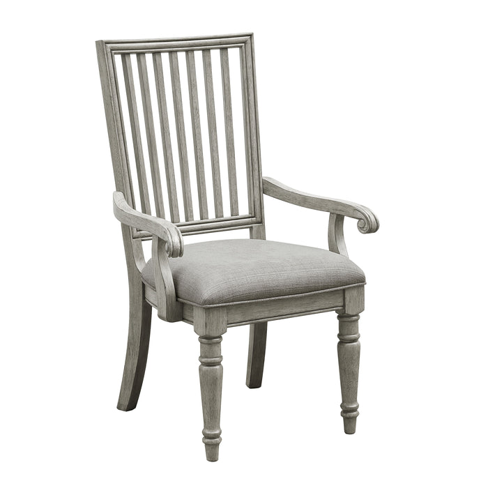 Madison Ridge - Arm Chair - Gray