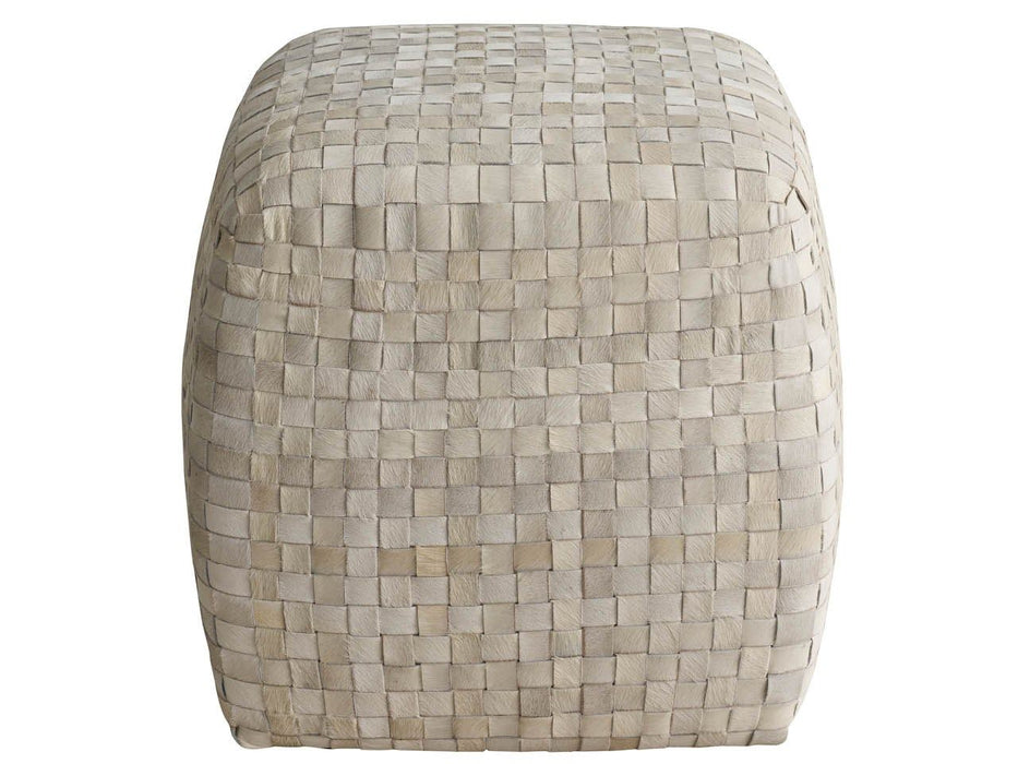 Dwell - Pouf - Light Brown