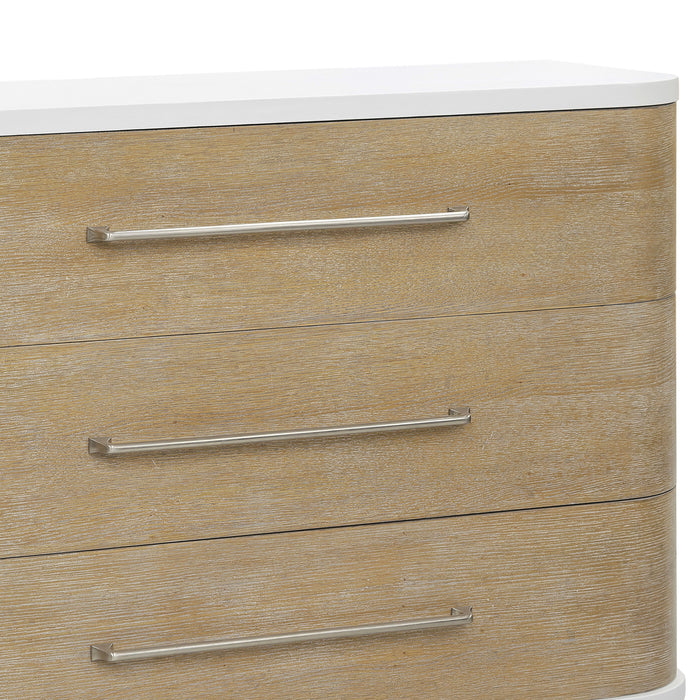 Pulaski Accents - Two-Toned 3 Drawer Chest - Multi