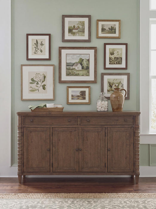 Seraphina - Credenza - Midnight Oak