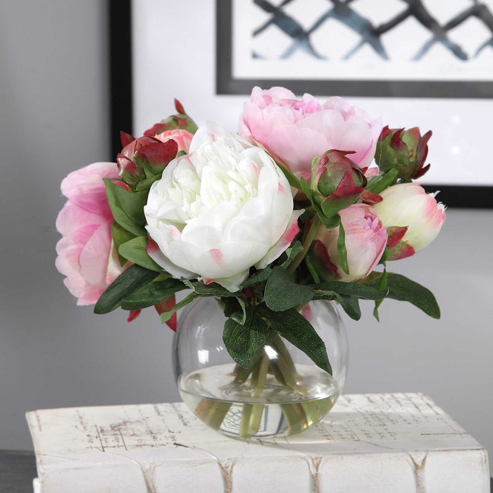 Blaire - Peony Bouquet - Pink