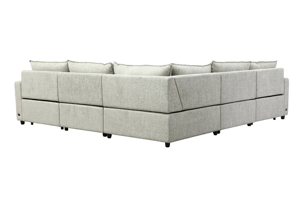Jocelyn - Power Reclining Sectional