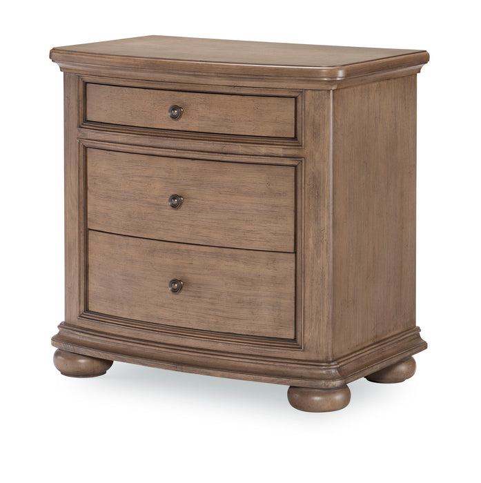 Camden Heights - Nightstand - Light Brown